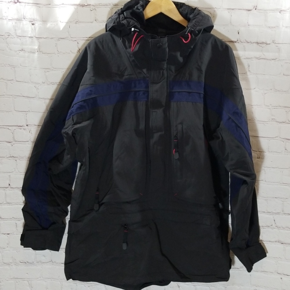 Eddie Bauer Weatheredge Ebtek Hooded Jacket Pullover